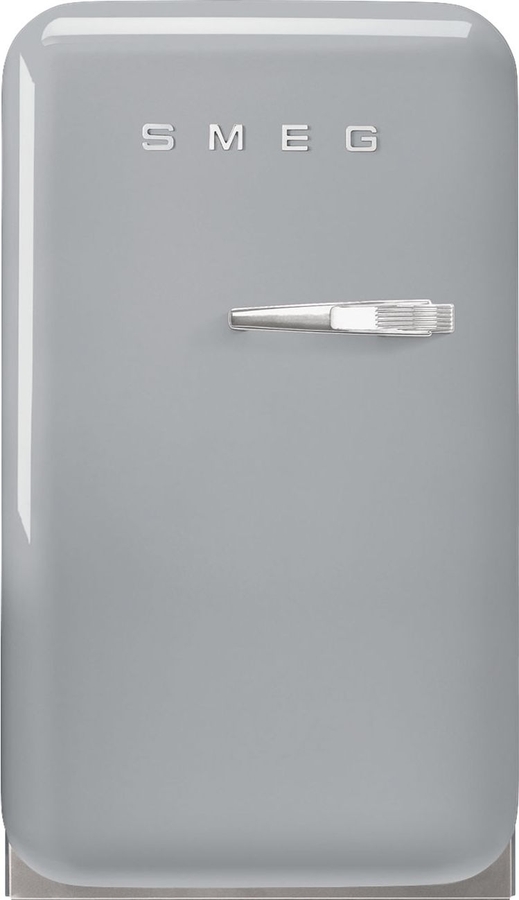 SMEG FAB5LSV6 50's Style Koelkast - Zilver 1