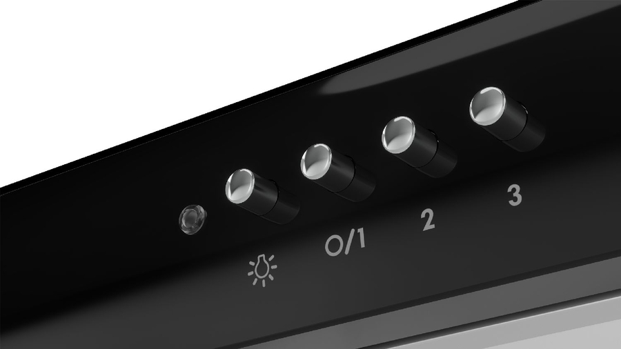 ETNA AO461ZT Onderbouw Afzuigkap 6