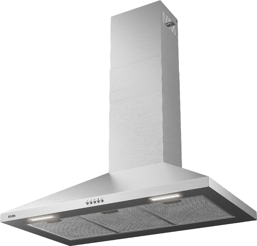 ETNA AP491RVS Schouwkap  4