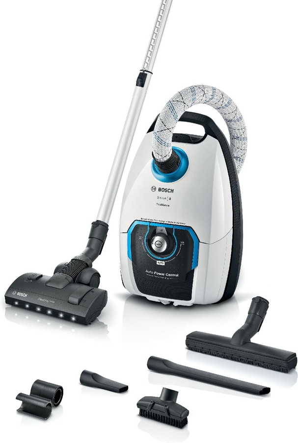 BOSCH BGL8SIL1L Serie 8 ProSilence Stofzuiger met Zak  1