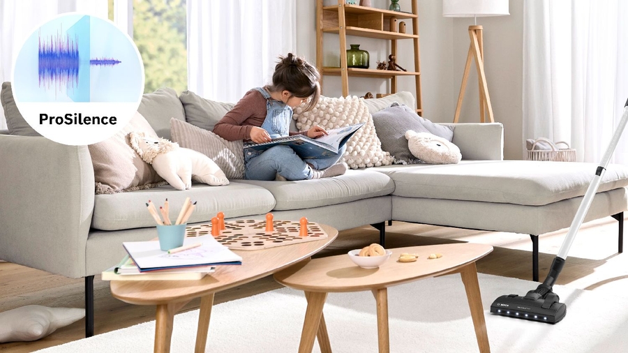 BOSCH BGL8SIL1L Serie 8 ProSilence Stofzuiger met Zak  3