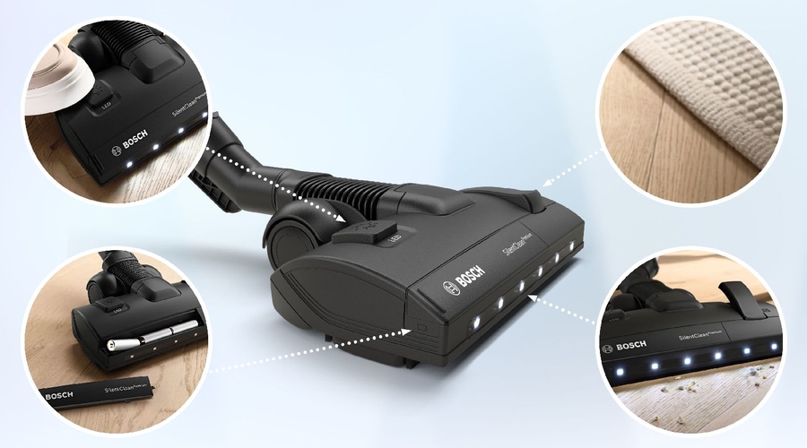 BOSCH BGL8HYG0L Serie 8 ProHygienic EXCLUSIV Stofzuiger met Zak  10