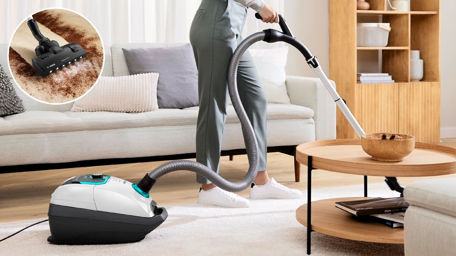 BOSCH BGL8HYG0L Serie 8 ProHygienic EXCLUSIV Stofzuiger met Zak  2