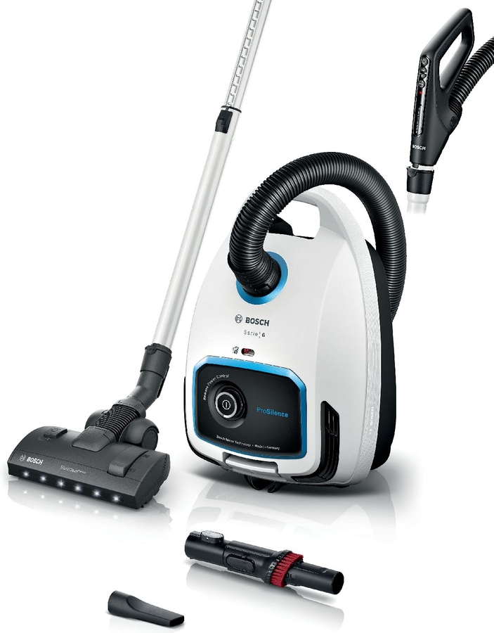 BOSCH BGL6SIL1L Serie 6 ProSilence Stofzuiger met Zak  1