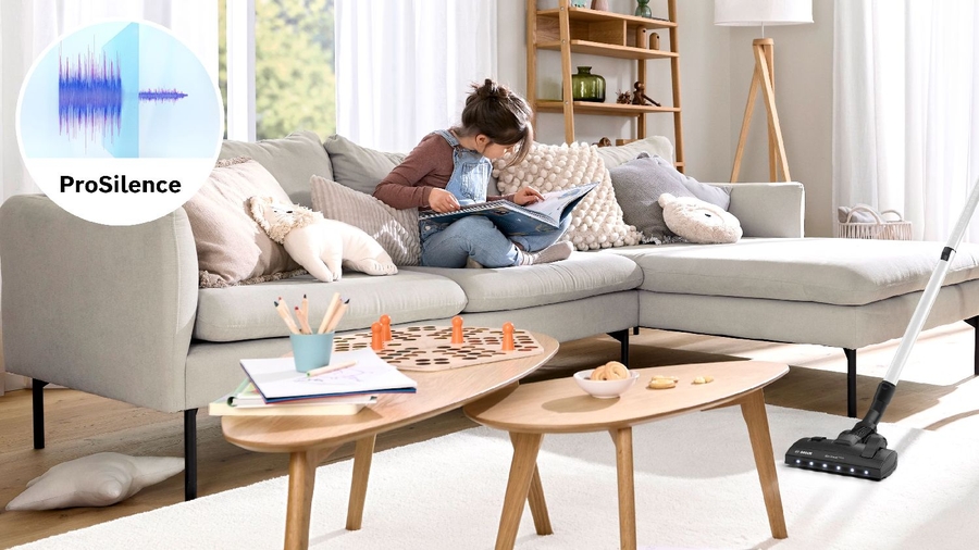 BOSCH BGL6SIL1L Serie 6 ProSilence Stofzuiger met Zak  11