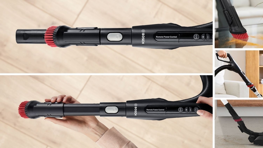 BOSCH BGL6SIL1L Serie 6 ProSilence Stofzuiger met Zak  2