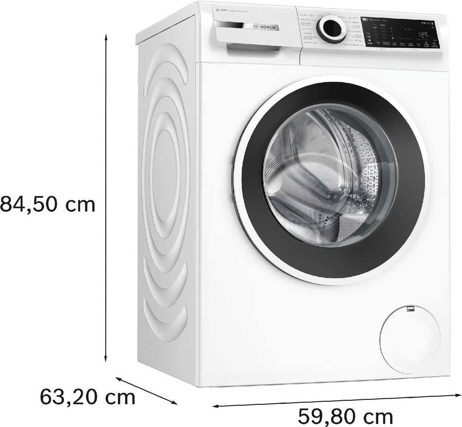 BOSCH WGJ234A0NL Serie 6 Wasmachine  17