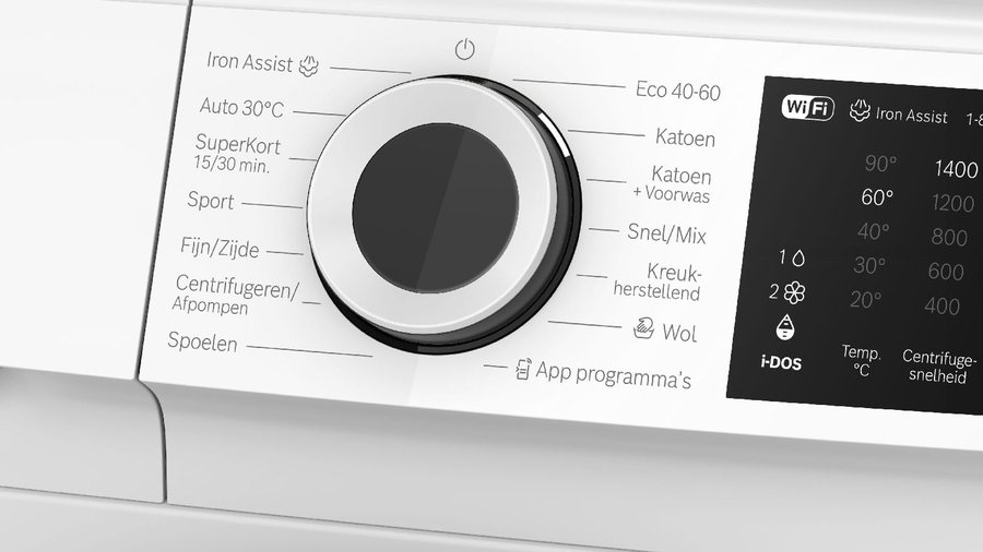 BOSCH WGJ234A0NL Serie 6 Wasmachine  7