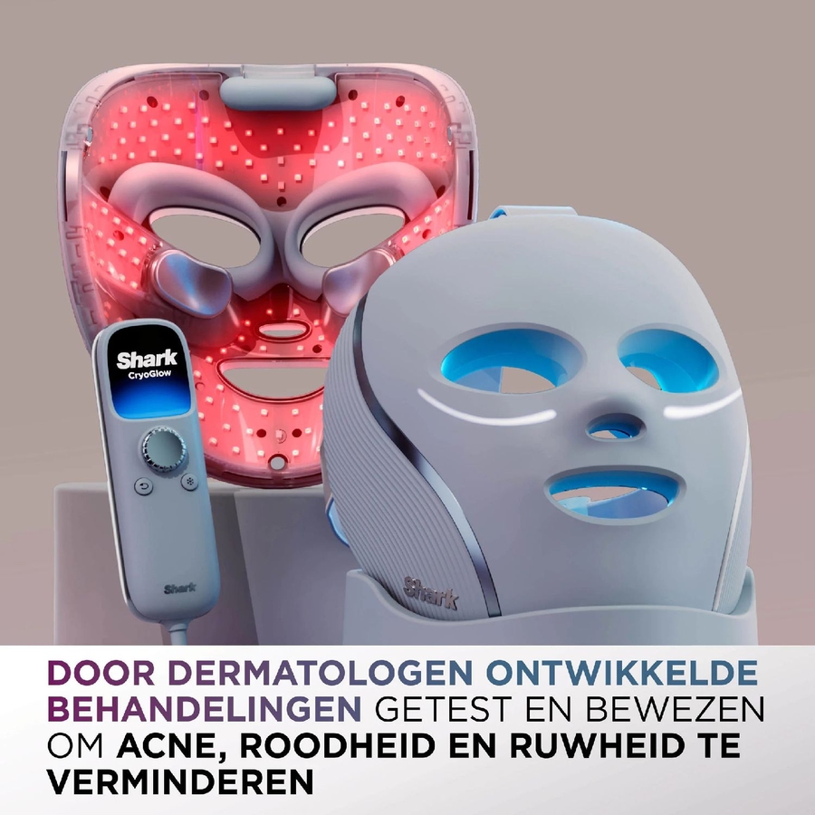 Shark FW312EUPL CryoGlow LED-Masker  3