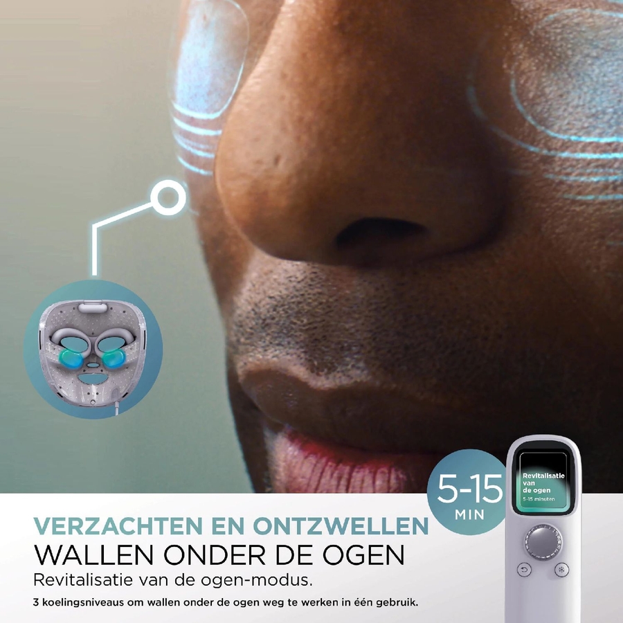 Shark FW312EUPL CryoGlow LED-Masker  5