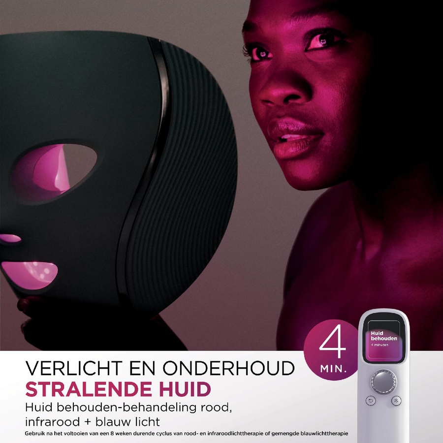 Shark FW312EUPL CryoGlow LED-Masker  8