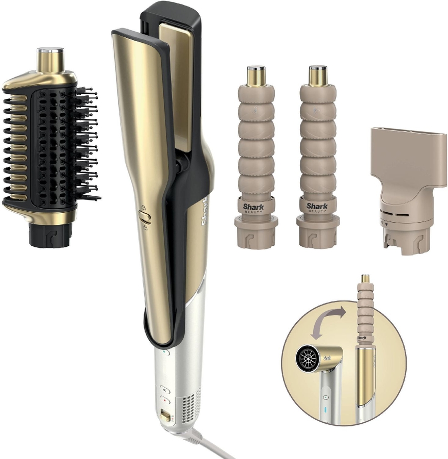 Shark HD604 1SEU Glam Multistyler 4-in-1  1