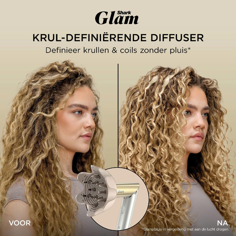 Shark HD6052SEU Glam Multistyler 5-in-1 11