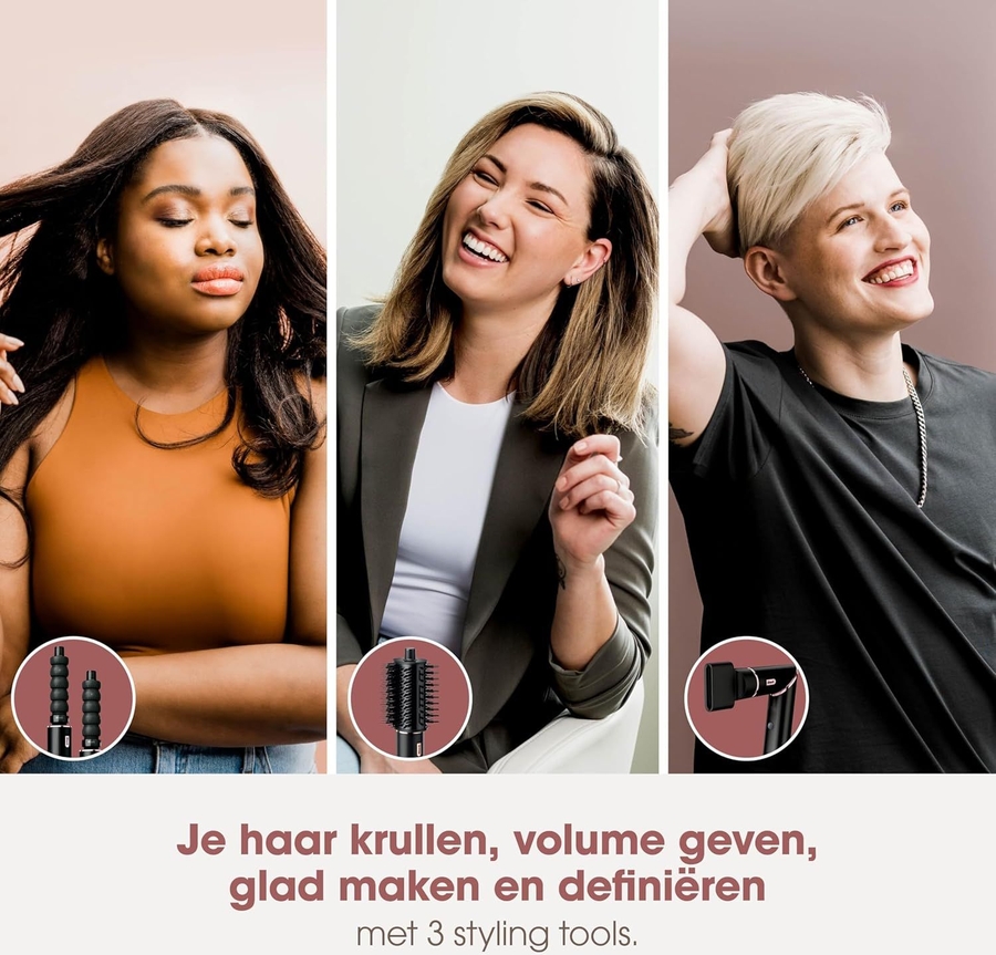 Shark HD426EU FlexStyle 3-in-1 Haarstyler en Föhn 3