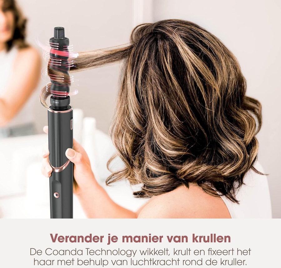 Shark HD426EU FlexStyle 3-in-1 Haarstyler en Föhn 7