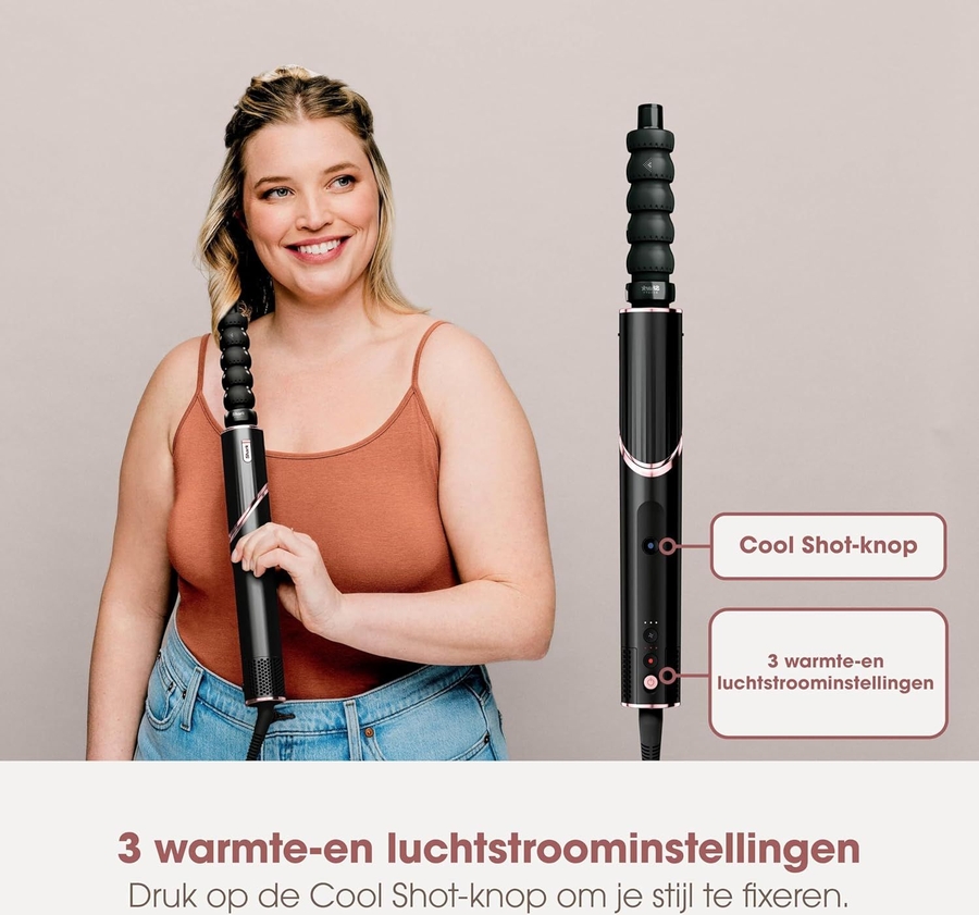 Shark HD426EU FlexStyle 3-in-1 Haarstyler en Föhn 8