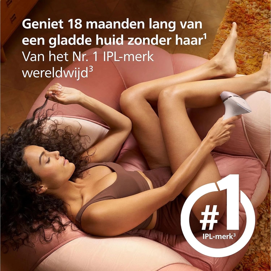 Philips BRI947/00 Lumea IPL 8000 Series IPL Ontharingsapparaat 3