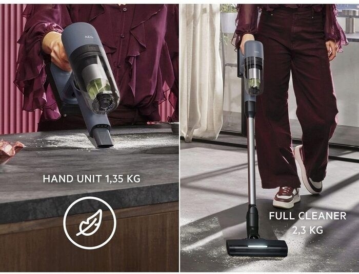 AEG AP72ABEPP 7000 Steelstofzuiger  6