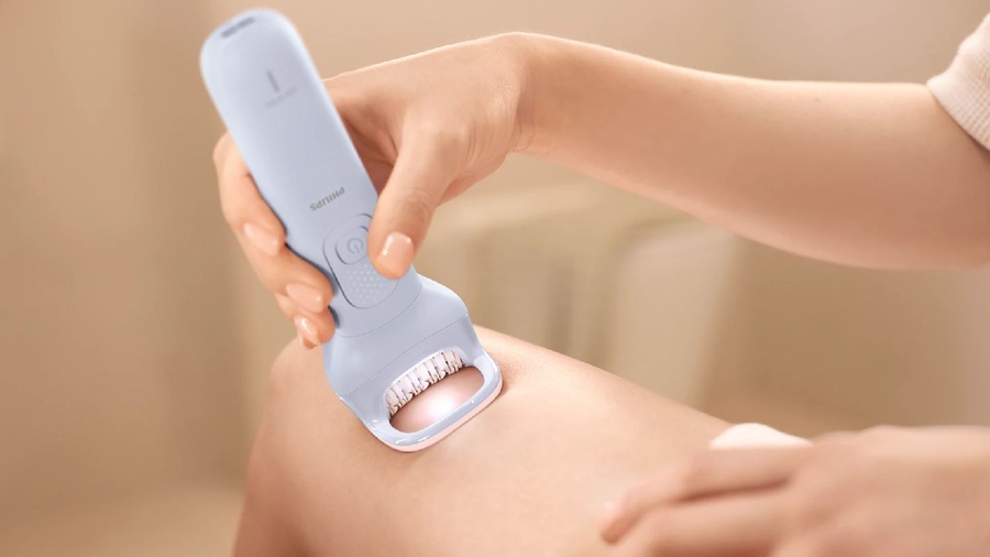Philips BRE708/00 Series 8000 Draadloze Epilator 5