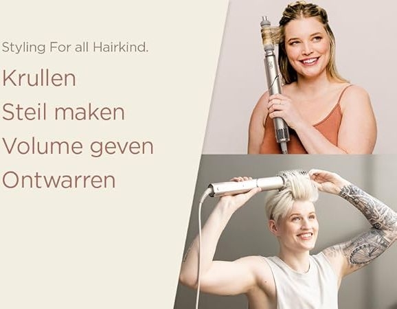 Shark HD426SLEU FlexStyle 3-in-1 Haarstyler en Föhn 5