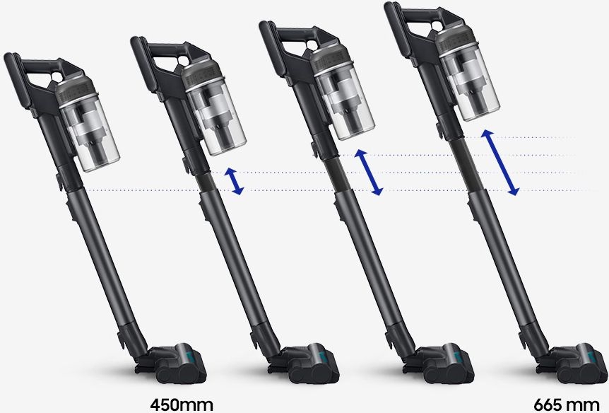 Samsung Jet 95S Complete Extra VS70H28GEK/WA Steelstofzuiger 18