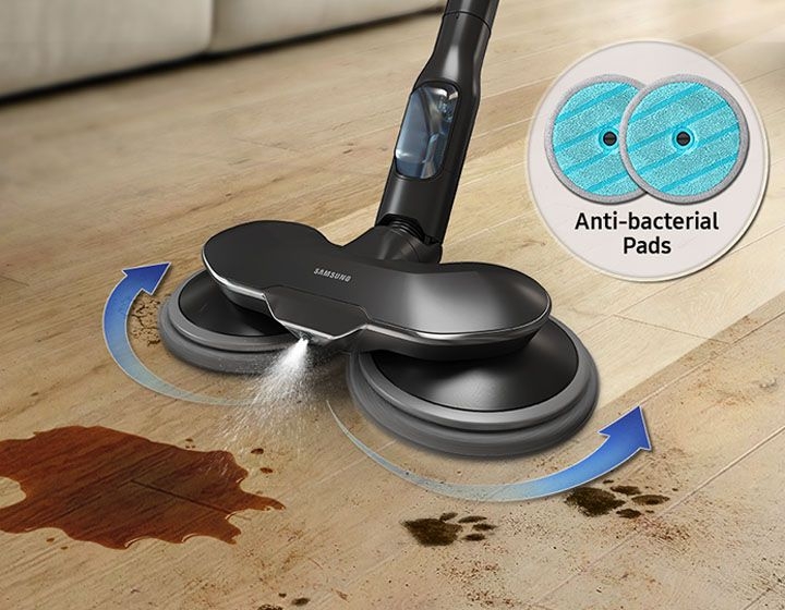 Samsung Jet 95S Complete Extra VS70H28GEK/WA Steelstofzuiger 4