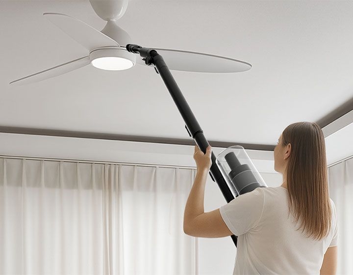 Samsung Jet 95S Complete Extra VS70H28GEK/WA Steelstofzuiger 8