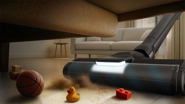 Samsung Jet 85S Pet VS70H25WLG/WA Steelstofzuiger 5