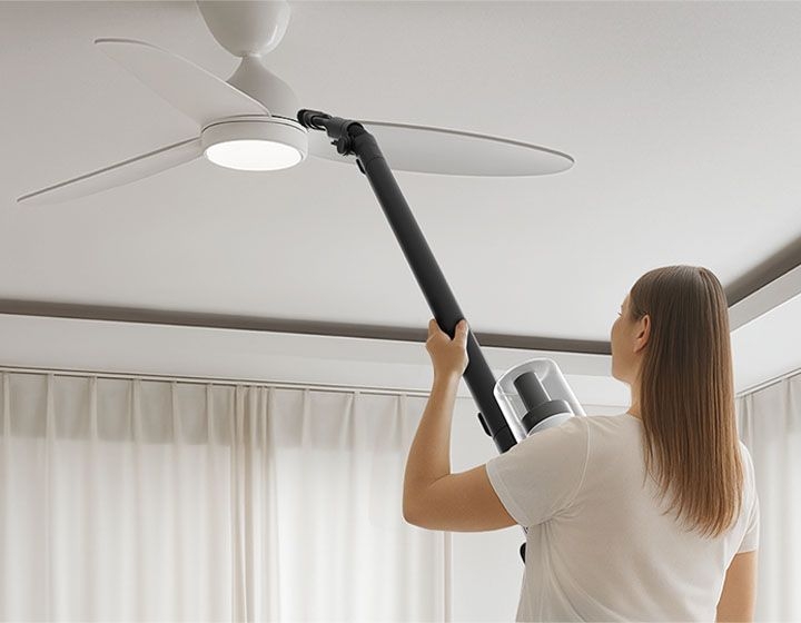 Samsung Jet 85S Pet VS70H25WLG/WA Steelstofzuiger 8