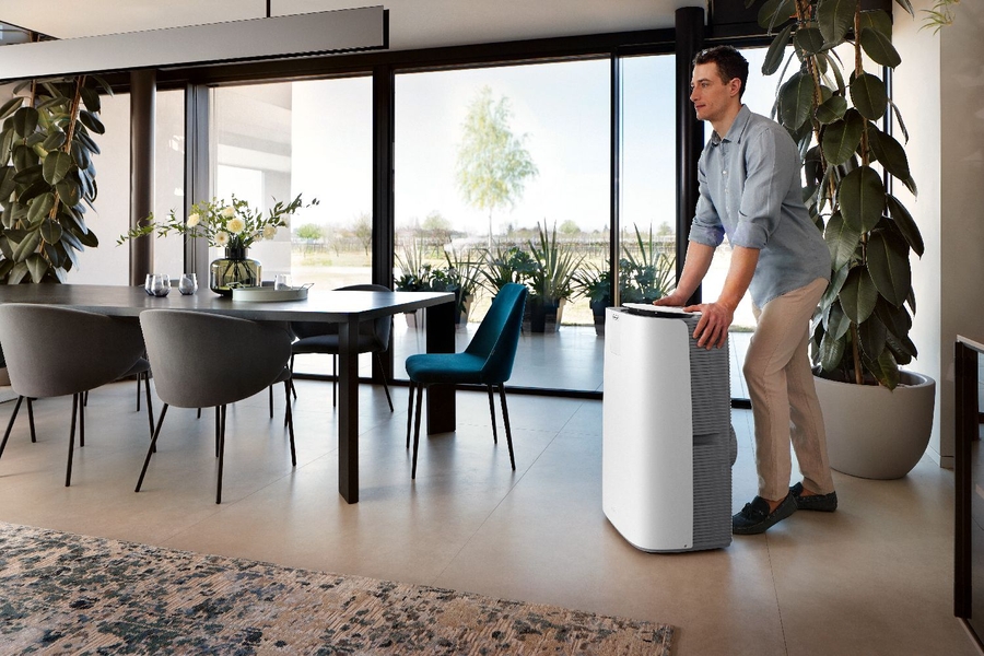 DeLonghi Pinguino AP130i GentleJet Mobiele Airco  8