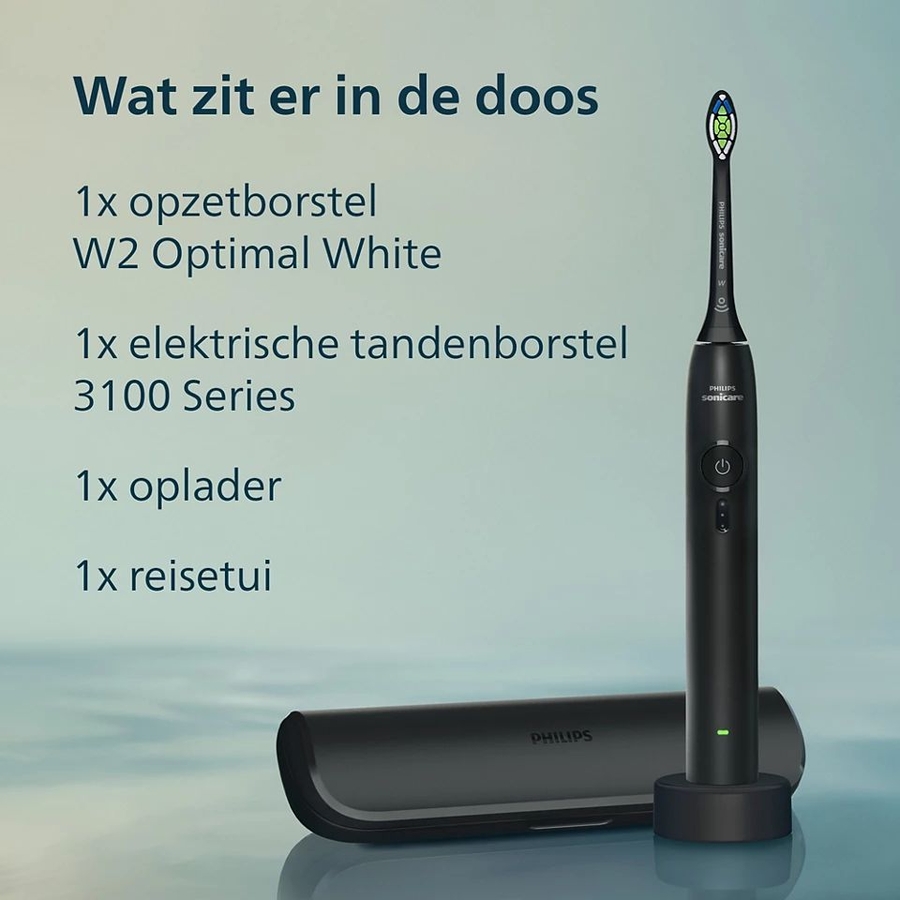 Philips HX4033/32 Sonicare 3100 Oplaadbare Tandenborstel 10