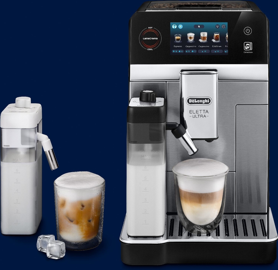 DeLonghi ECAM470.85.MB Eletta Ultra Volautomatische Koffiemachine  5