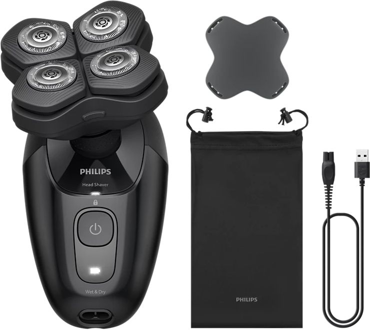 Philips HS5980/15 Head Shaver Pro 5000 Series Scheerapparaat 2