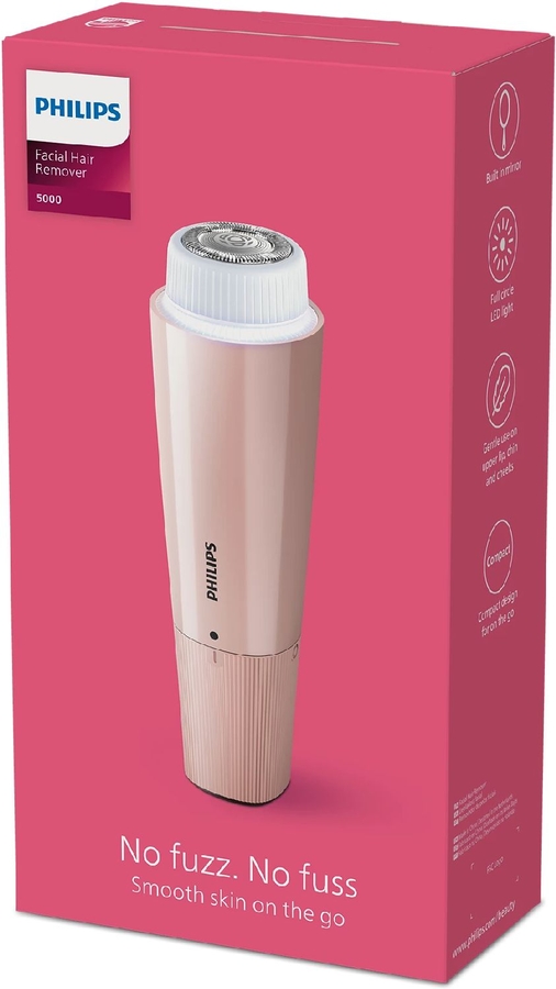 Philips BRR454/00 5000 Series Gezichtshaarverwijderaar  8