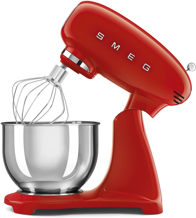 SMEG SMF05RDEU 50's Style Keukenmachine - Rood 4