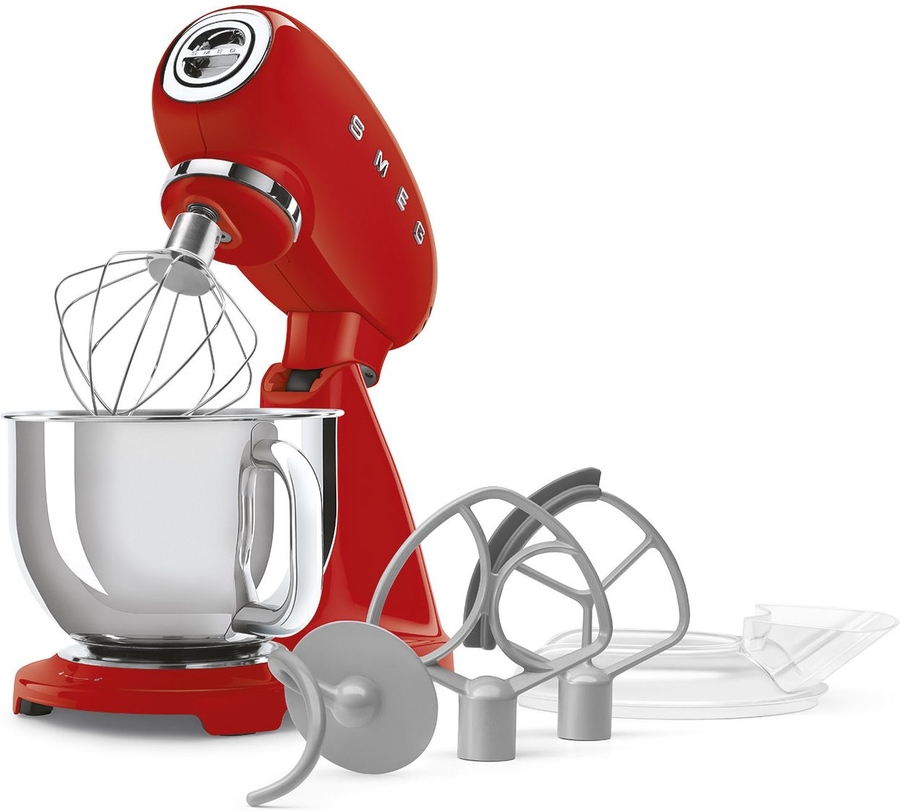 SMEG SMF05RDEU 50's Style Keukenmachine - Rood 7