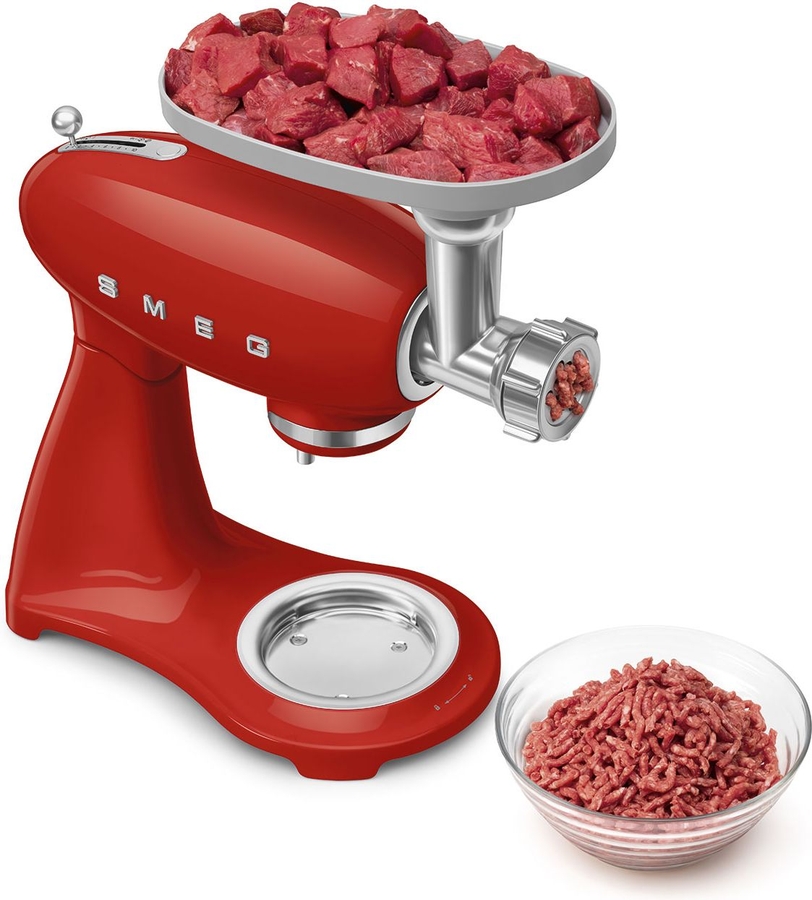SMEG SMF05RDEU 50's Style Keukenmachine - Rood 9