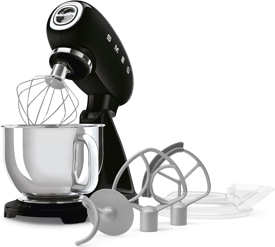 SMEG SMF05BLEU 50's Style Keukenmachine - Zwart 7