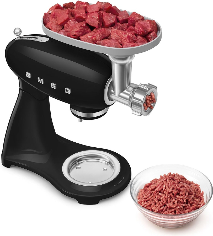 SMEG SMF05BLEU 50's Style Keukenmachine - Zwart 9