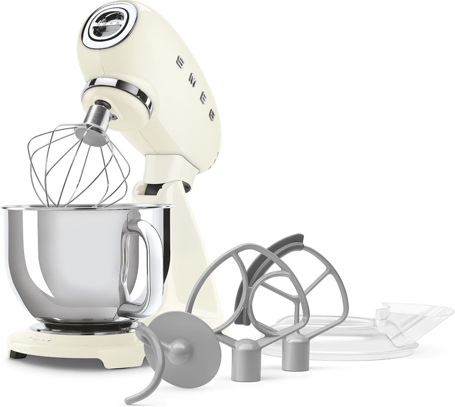 SMEG SMF05CREU 50's Style Keukenmachine - Creme 7