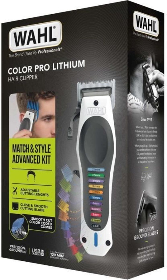 Wahl Color Pro Lithium Tondeuse 6