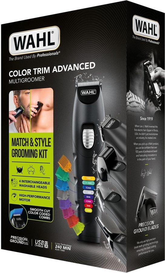 Wahl Color Trim Advanced Multigroomer 7