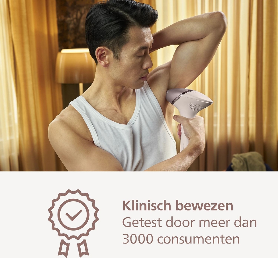 Philips BRI945/00 Lumea IPL 8000 Series IPL-ontharingsapparaat  7