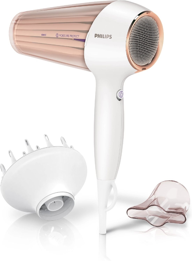 Philips HP8280/00 DryCare Prestige MoistureProtect Föhn 1