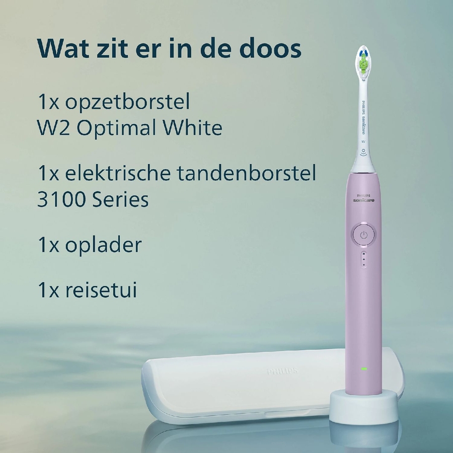 Philips HX4033/27 Sonicare 3100 Oplaadbare Tandenborstel 5