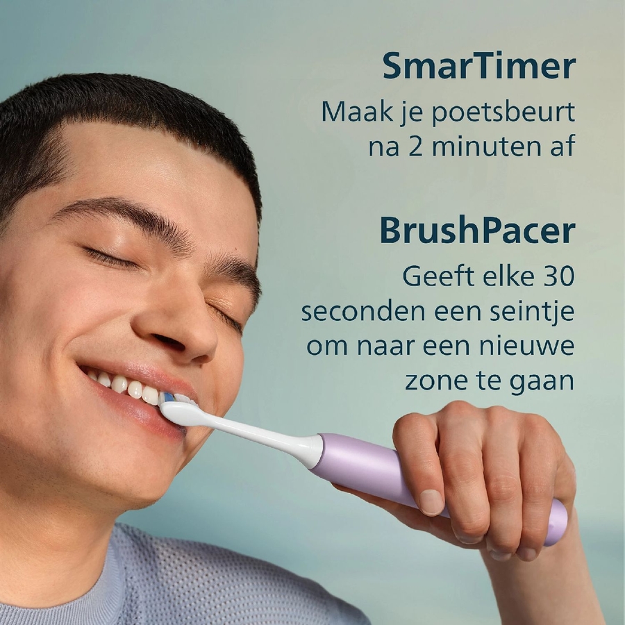Philips HX4033/27 Sonicare 3100 Oplaadbare Tandenborstel 9