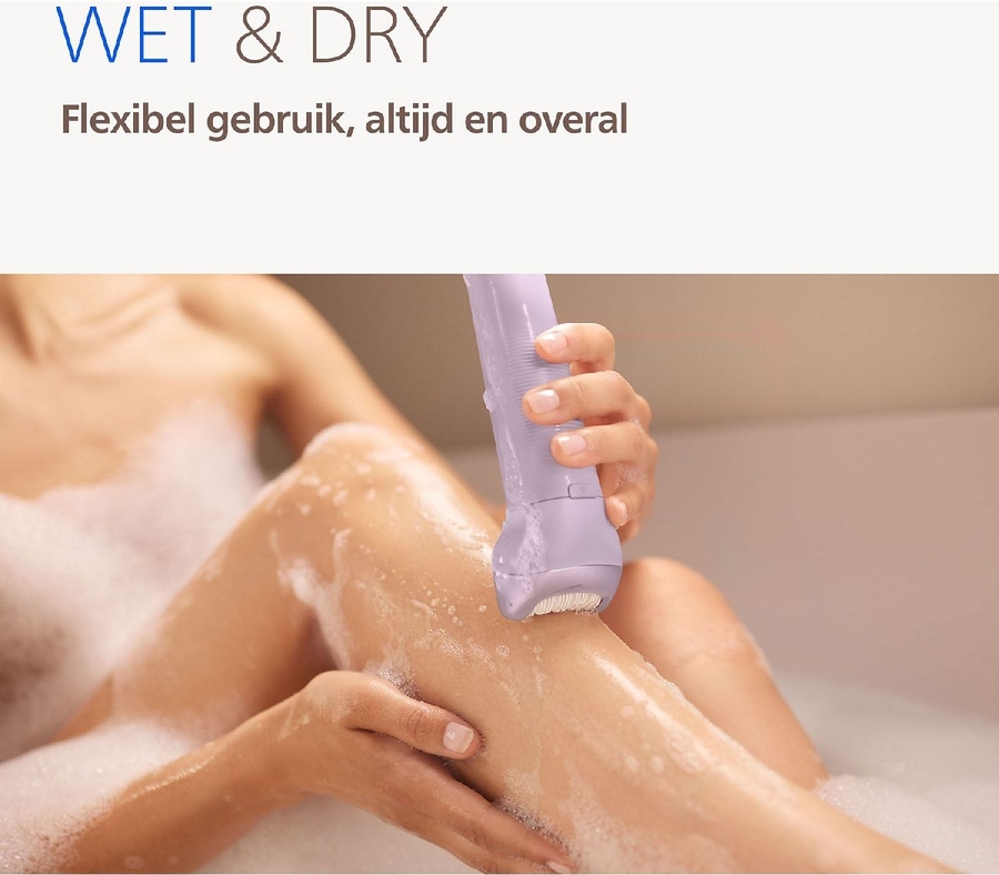 Philips BRE728/00 9000 Series Epilator 8