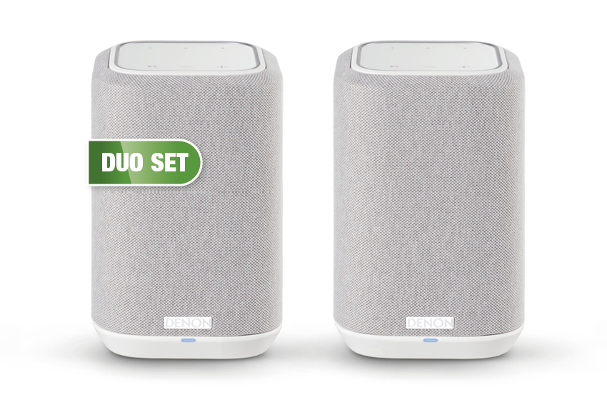 EP:Bundel Denon Home 150 NV Wit Duo Set 1