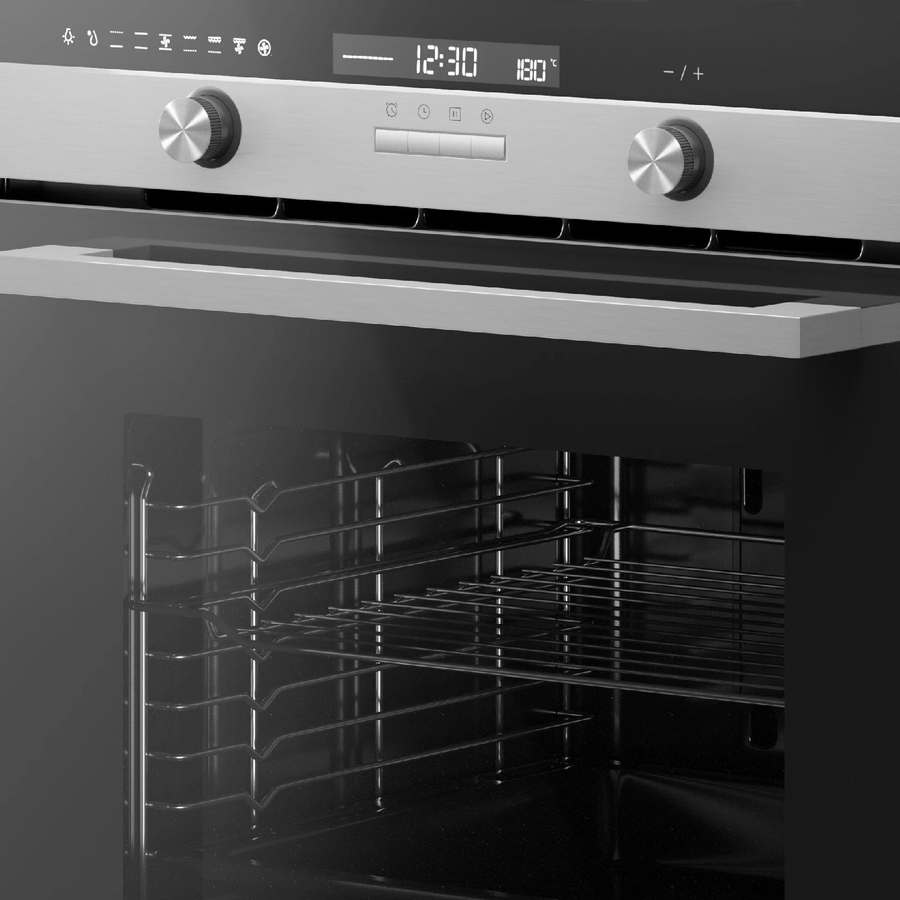 Inventum IOM6170RK Hetelucht Inbouwoven  7