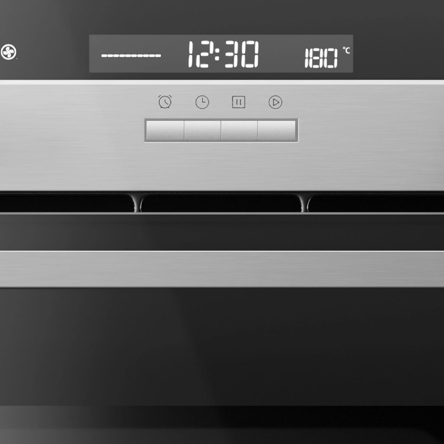 Inventum IOM6170RK Hetelucht Inbouwoven  8